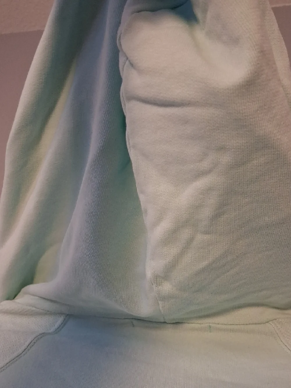 Women’s Light Sage Green Pullover Hoodie With Pants - Picture 8 of 16